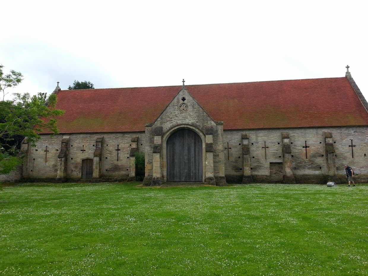 Pilton Tithe Barn